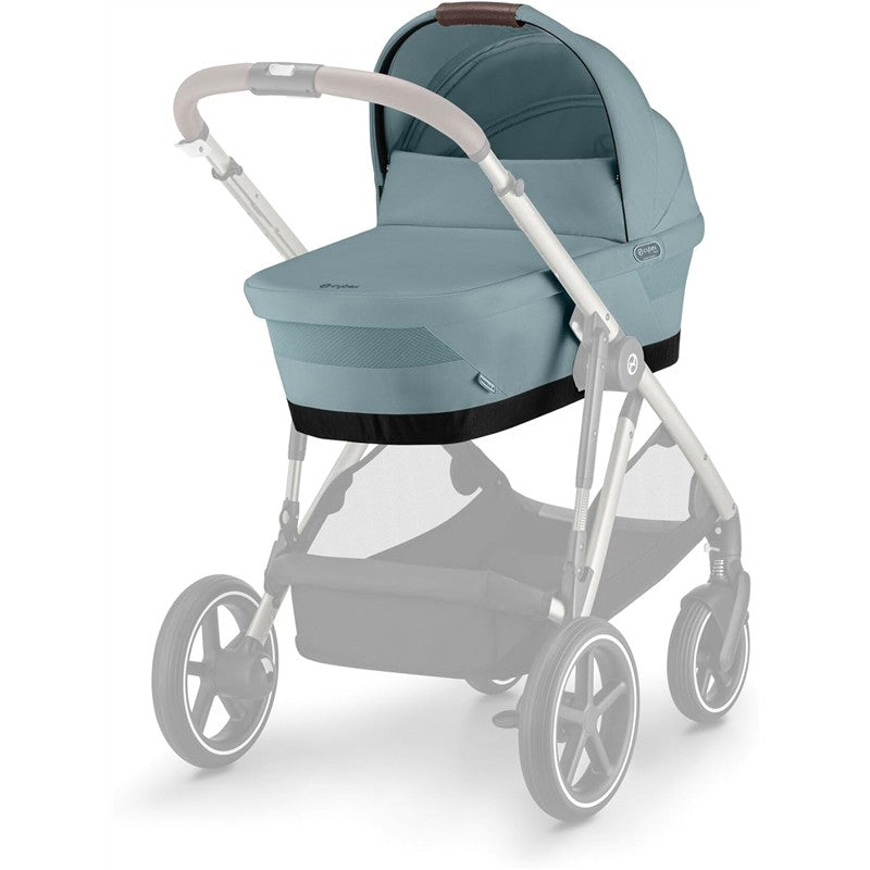 CYBEX - eGazelle/Gazelle S Cot Bassinet for Stroller - Stormy Blue Image 5