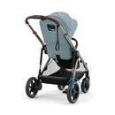 Cybex - Egazelle S Single-to-Double Stroller, Black Frame/Moon Black Image 5