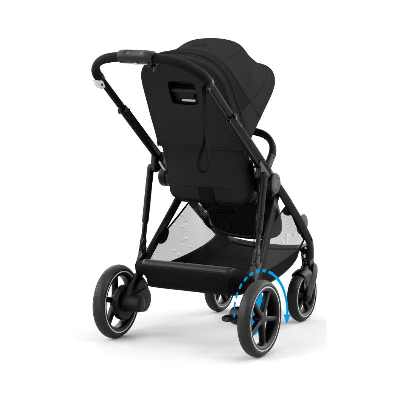 double stroller car seat frame Cybex E - Gazelle S Stroller