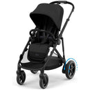 Cybex - Egazelle S Single-to-Double Stroller, Black Frame With Moon Black Seat Image 1