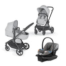 Cybex - EOS 5-in-1 Travel System Stroller + Lightweight Aton G Infant Car Seat, Lava Grey Image 1