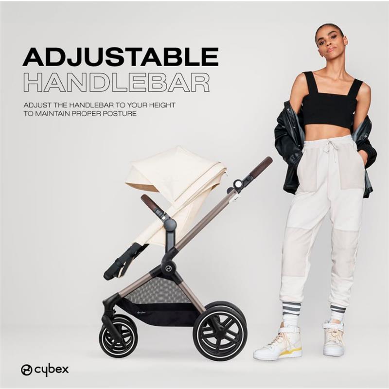 cybex usa stroller Cybex - EOS Lux 2-in-1 Stroller, Lava Grey
