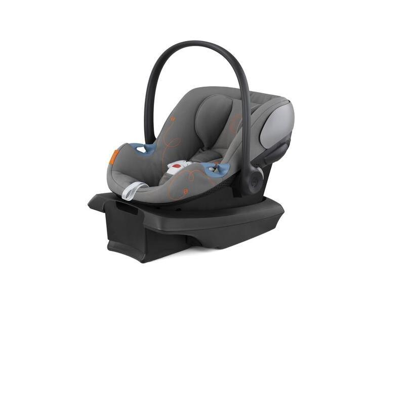 Cybex - EOS Stroller + Aton G Infant Car Seat, Lava Grey Image 6