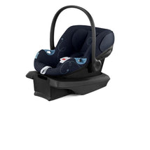 Cybex - EOS Stroller + Aton G Infant Car Seat, Ocean Blue Image 2