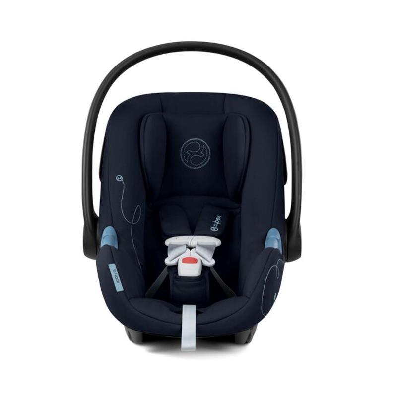 Cybex - EOS Stroller + Aton G Infant Car Seat, Ocean Blue Image 3