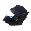 Cybex - EOS Stroller + Aton G Infant Car Seat, Ocean Blue Image 4