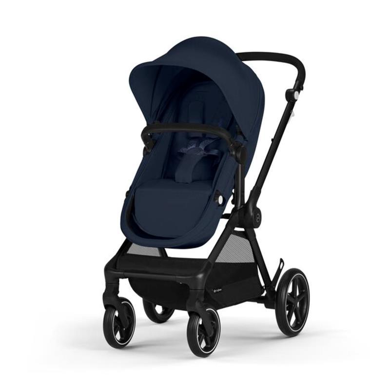 Cybex - EOS Stroller + Aton G Infant Car Seat, Ocean Blue Image 5
