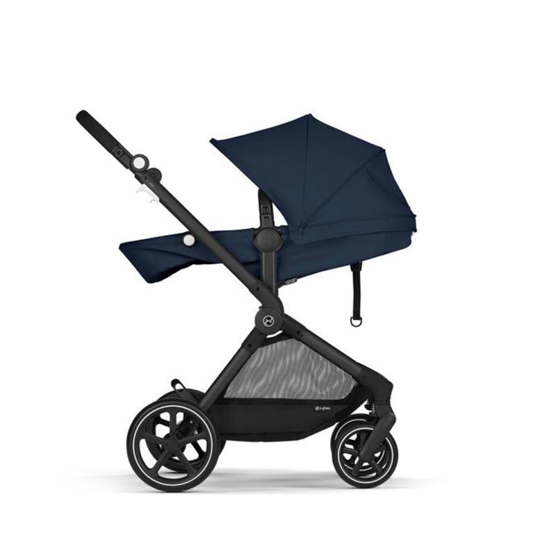 Cybex - EOS Stroller + Aton G Infant Car Seat, Ocean Blue Image 6