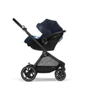 Cybex - EOS Stroller + Aton G Infant Car Seat, Ocean Blue Image 7