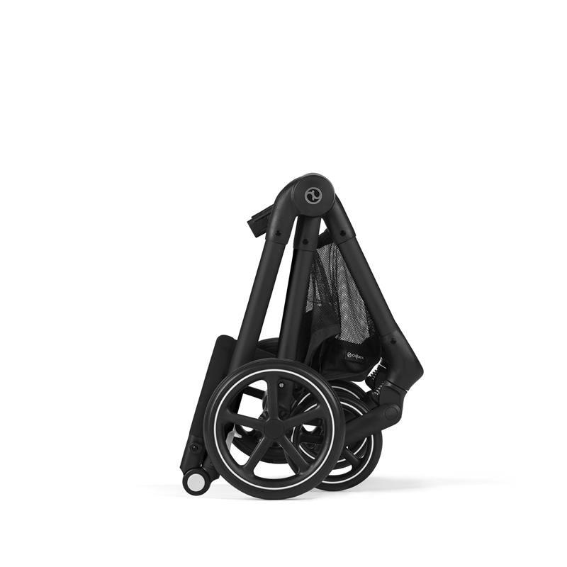 Cybex - EOS Travel System, Stroller + Aton G Infant Car Seat Moon Black (Silver Frame) Image 10