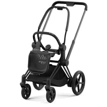 Cybex - EPriam 2 Stroller Frame, Matte Black/Black Image 1