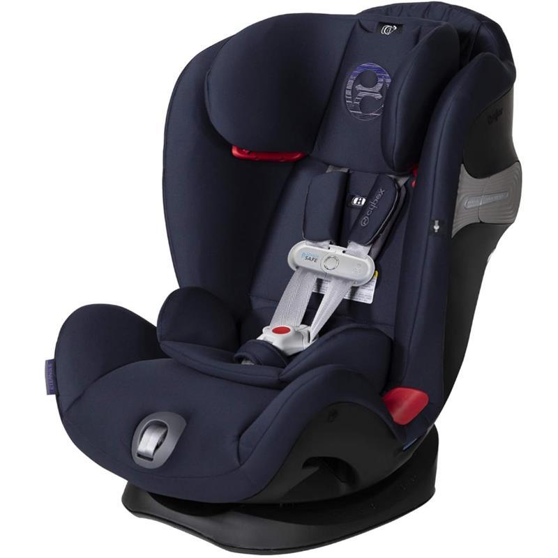 Cybex - Eternis S SensorSafe Convertible Car Seat, Denim Blue Image 1