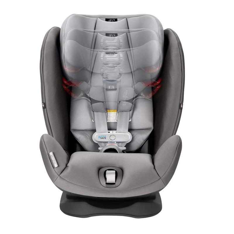 Cybex Eternis S Convertible Car Seat with Sensorsafe - Denim Blue Image 3