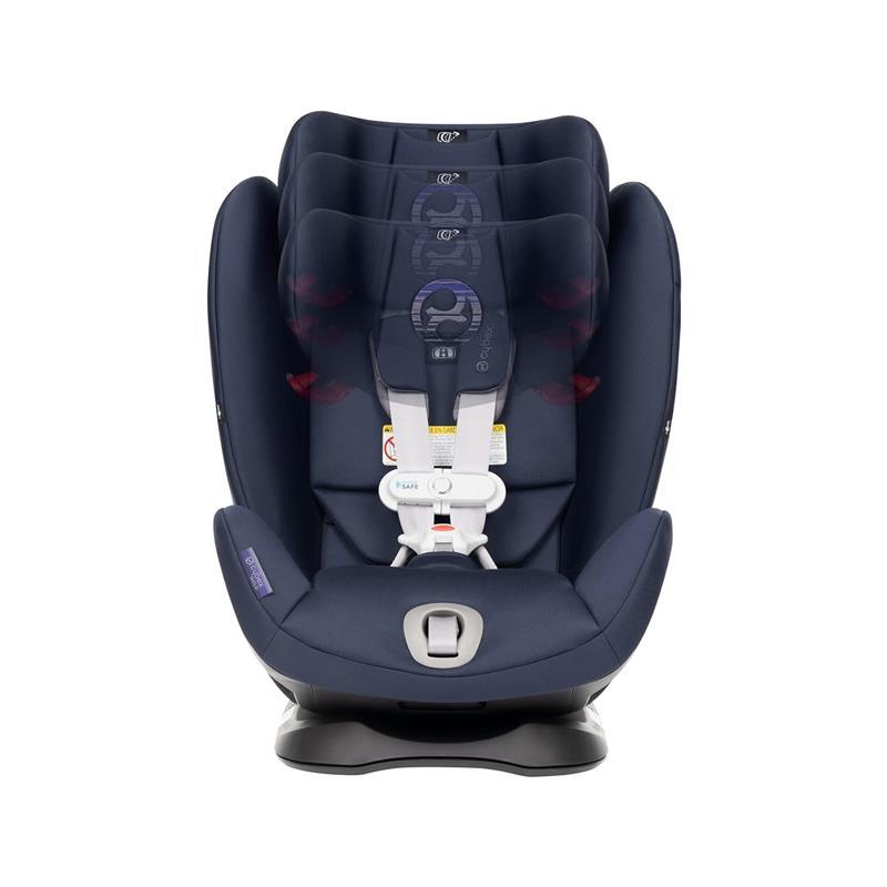 Cybex - Eternis S SensorSafe Convertible Car Seat, Denim Blue Image 5