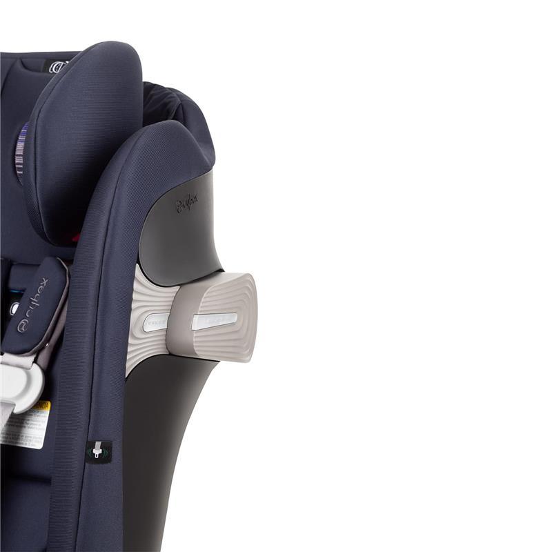 Cybex - Eternis S SensorSafe Convertible Car Seat, Denim Blue Image 9