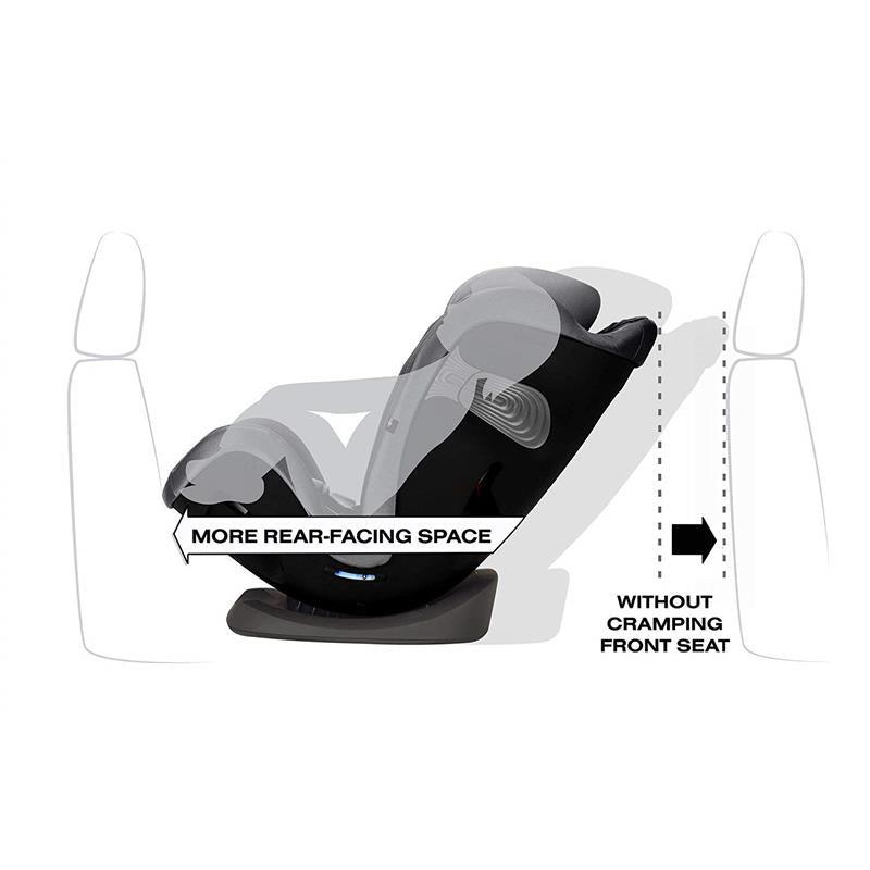 Cybex - Eternis S Convertible Car Seat Eternis with Sensorsafe, Manhattan Grey Image 6