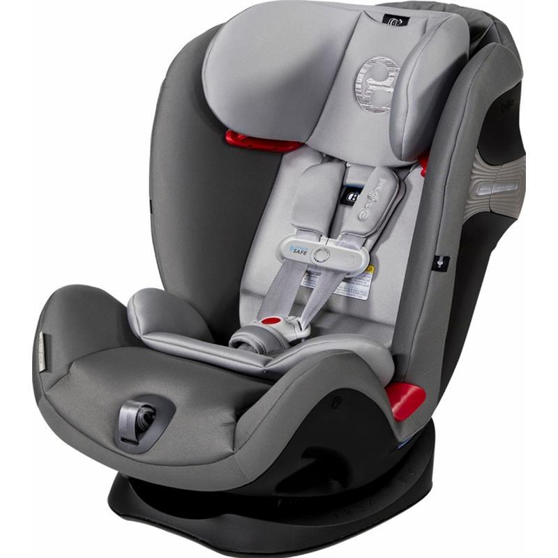 Cybex - Eternis S Convertible Car Seat Eternis with Sensorsafe, Manhattan Grey Image 1