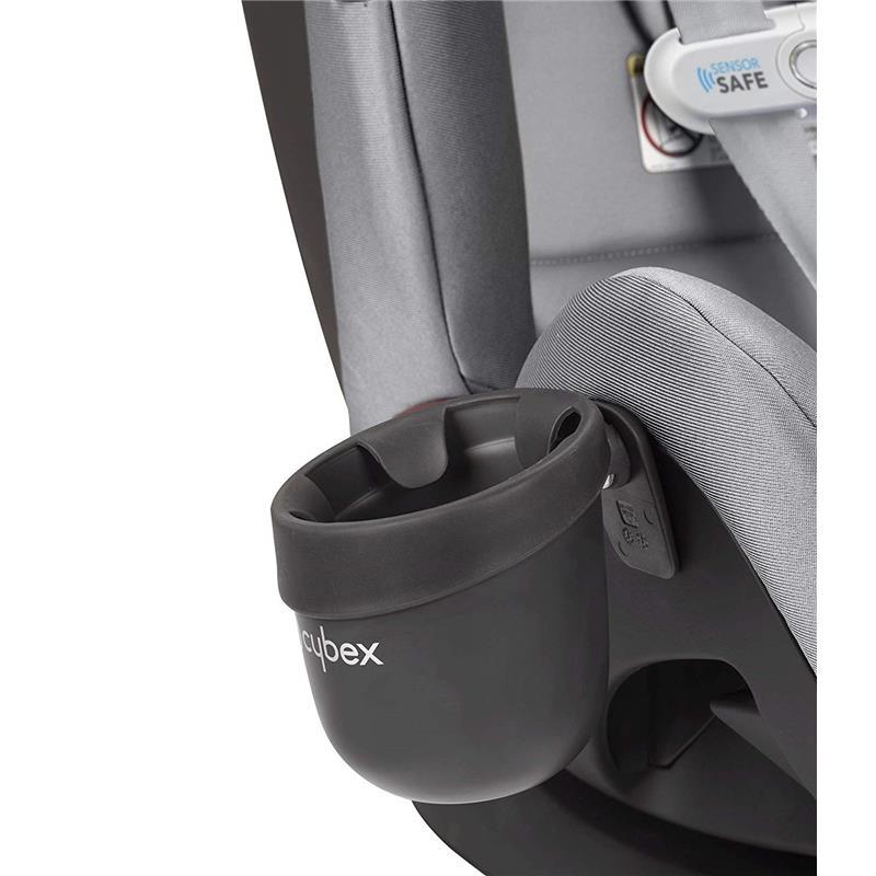 Cybex Eternis S SensorSafe Car Seat, Manhattan Grey Image 5