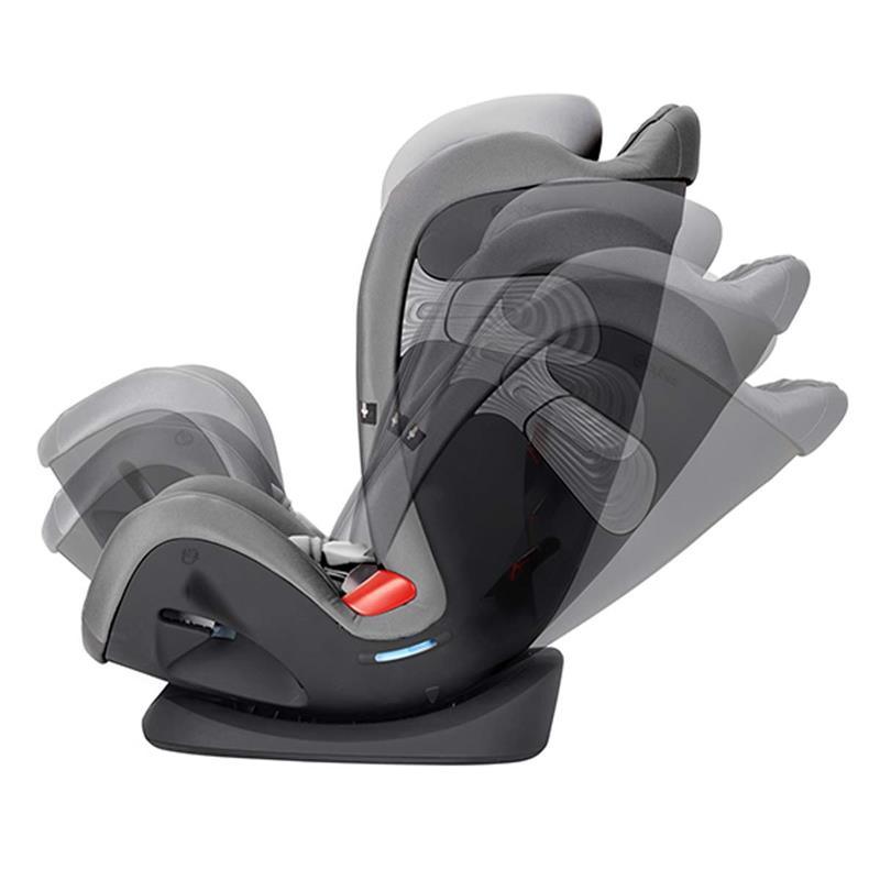 Cybex Eternis S Sensorsafe Convertible Car Seat - Pepper Black Image 6
