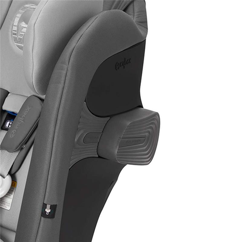 Cybex Eternis S Sensorsafe Convertible Car Seat - Pepper Black Image 7