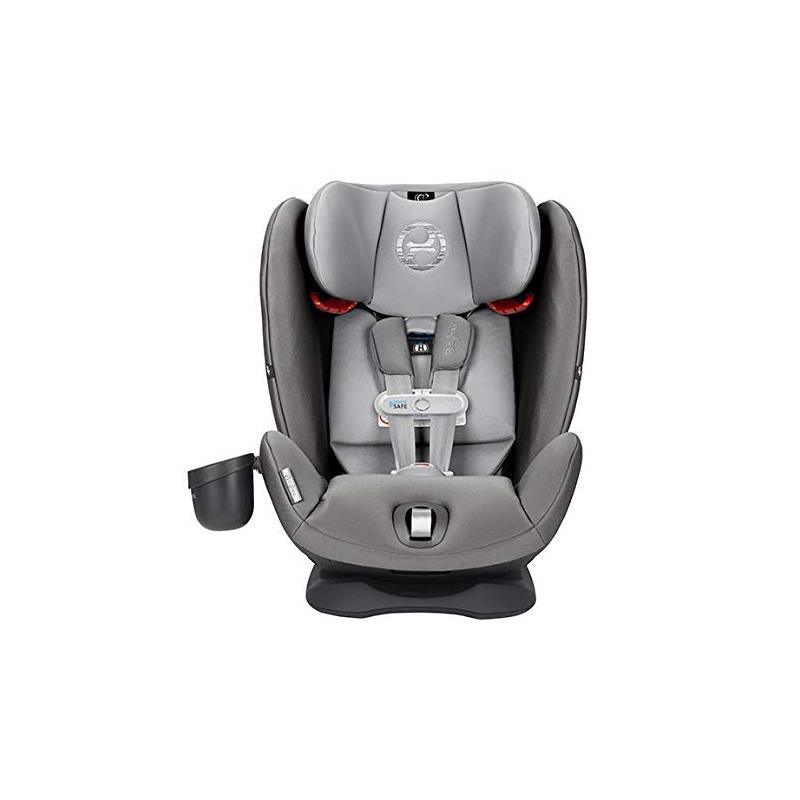 Cybex Eternis S Sensorsafe Convertible Car Seat - Pepper Black Image 2