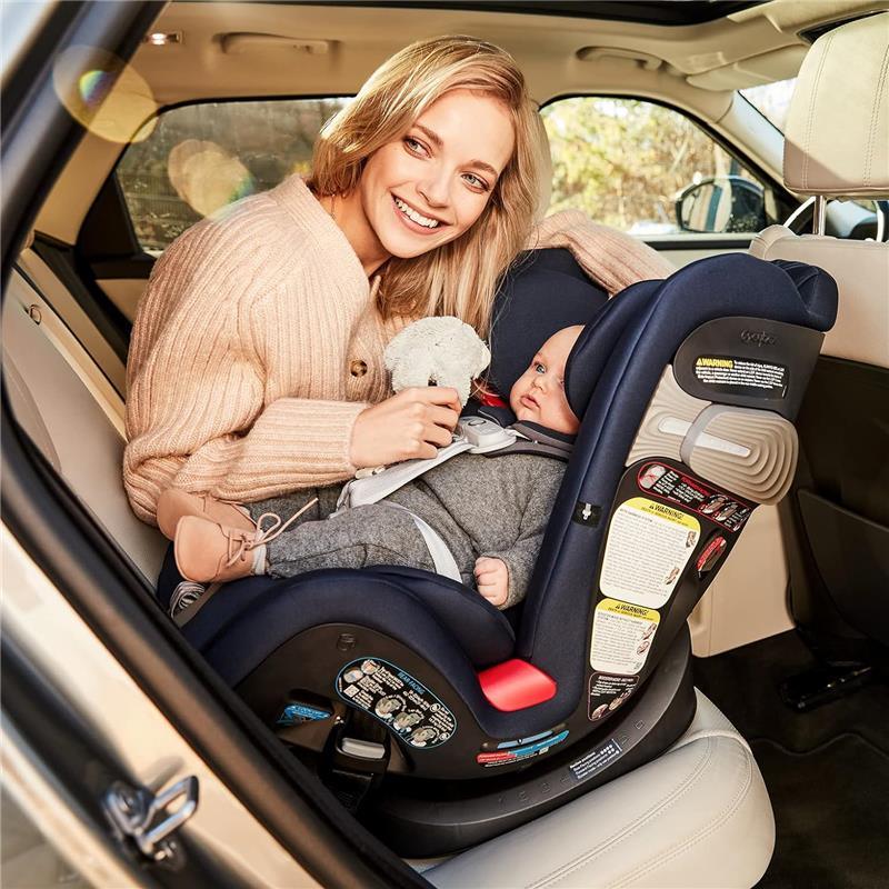 Cybex - Eternis S Sensorsafe Convertible Car Seat, Pepper Black Image 5