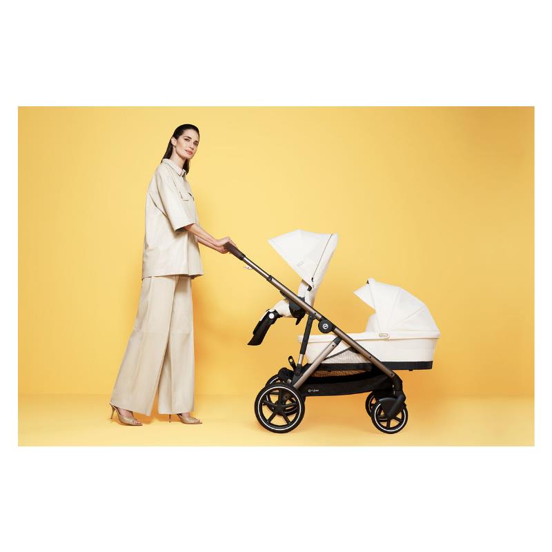 cybex gazelle s 2 double stroller bundle Cybex