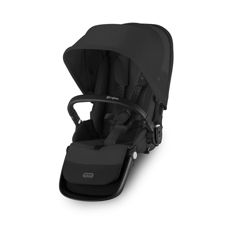 Cybex - Gazelle S 2 Second Seat, Moon Black With Black Frame Image 1