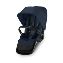 Cybex - Gazelle S 2 Second Seat, Ocean Blue With Silver Frame Image 1