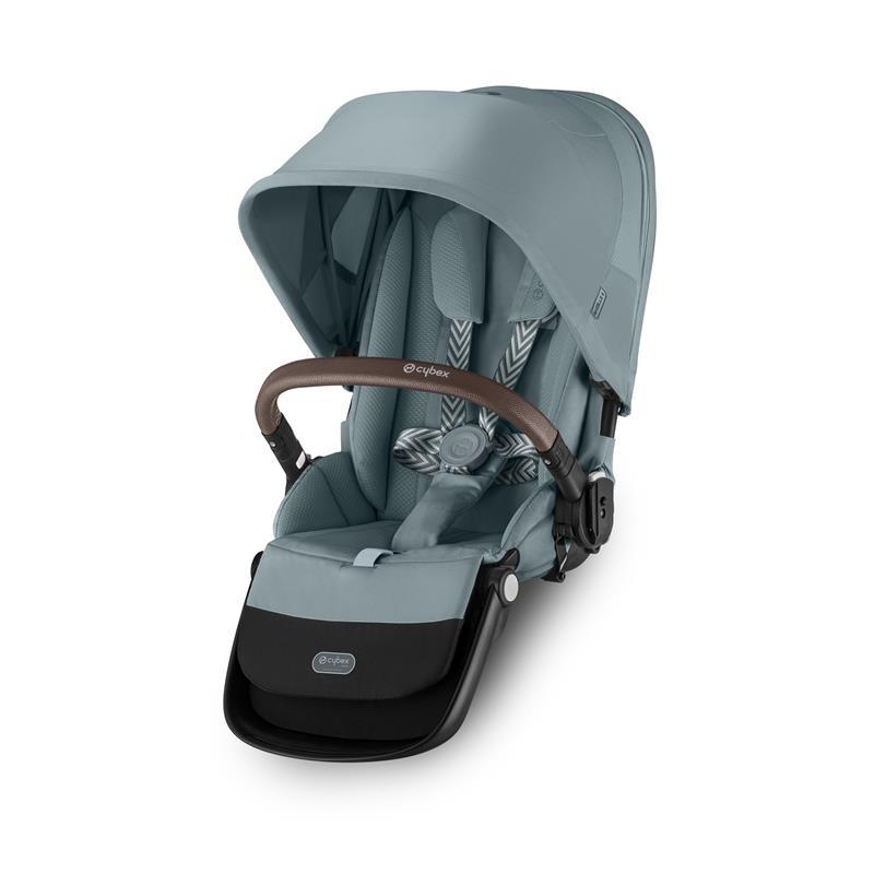 Cybex - Gazelle S Second Seat, Sky Blue With Taupe Frame Image 1
