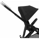 Cybex - Gazelle S 2 Single-to-Double Stroller, Black Frame/Moon Black Image 6