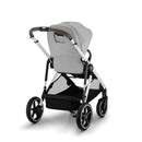 Cybex - Gazelle S Stroller, Silver Frame With Lava Grey Seat Image 8