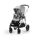 Cybex - Gazelle S Stroller, Silver Frame With Lava Grey Seat Image 9