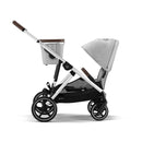 Cybex - Gazelle S Stroller, Silver Frame With Lava Grey Seat Image 11