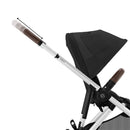 Cybex - Gazelle S 2 Stroller, Silver Frame With Moon Black Seat Image 6