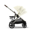 Cybex - Gazelle S Stroller, Taupe Frame With Seashell Beige Seat Image 6