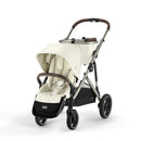Cybex - Gazelle S Stroller, Taupe Frame With Seashell Beige Seat Image 8