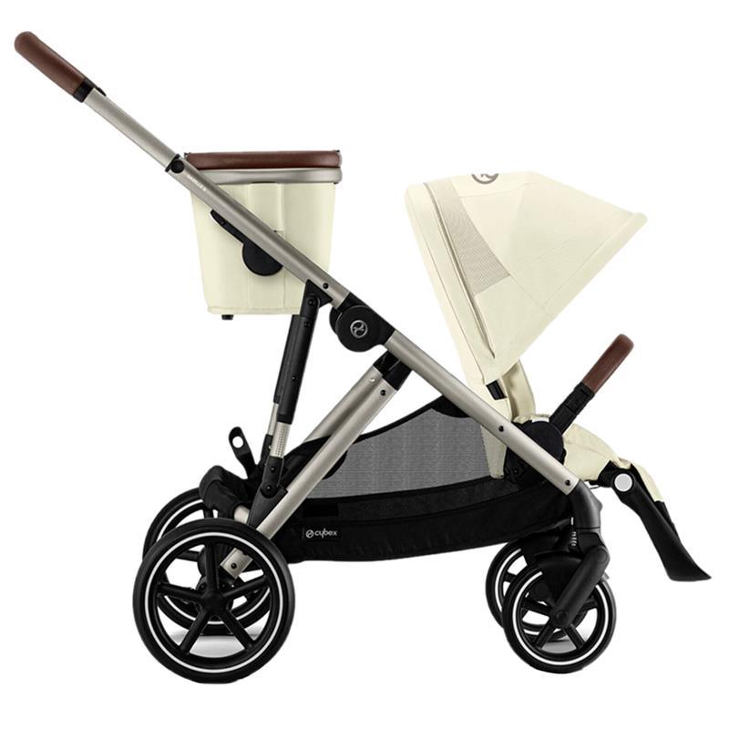 Cybex - Gazelle S Stroller, Taupe Frame With Seashell Beige Seat Image 1