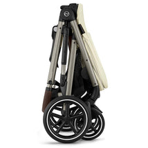 Cybex - Gazelle S 2 Single-to-Double Stroller, Taupe Frame/Seashell Beige Image 2