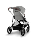 Cybex Gazelle S Single-to-Double Stroller, Silver Frame With Stone Grey Seat Image 6