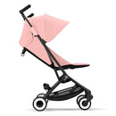 Cybex - Libelle 2 Stroller, Black Frame with Candy Pink Seat Image 5