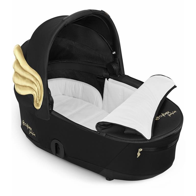 Cybex - Mios 3 Lux Carry Cot, Jeremy Scott Wings Image 3