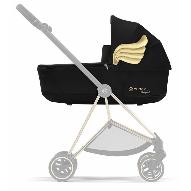 Cybex - Mios 3 Lux Carry Cot, Jeremy Scott Wings Image 5