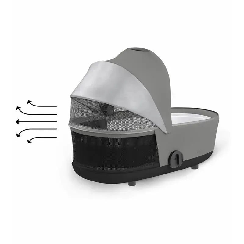 cybex priam lux carry cot Cybex - Priam 4/EPriam 2 Lux Carry Cot, Soho Grey