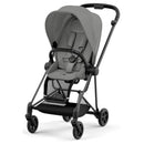 Cybex - Mios 3, Matt Black/Black Frame + Mirage Grey Seat Pack Image 1