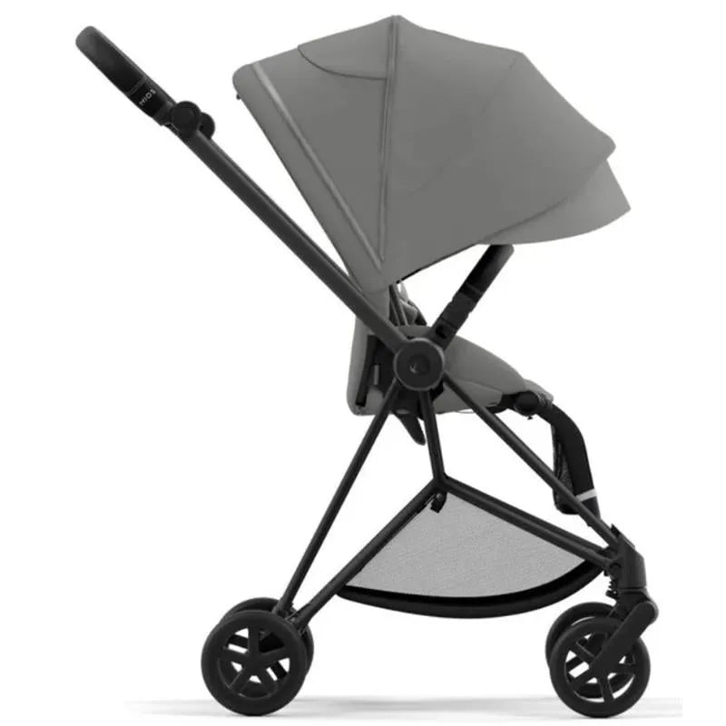 Cybex - Mios 3, Matt Black/Black Frame + Mirage Grey Seat Pack Image 2