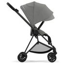 Cybex - Mios 3, Matt Black/Black Frame + Mirage Grey Seat Pack Image 2