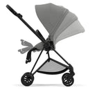 Cybex - Mios 3, Matt Black/Black Frame + Mirage Grey Seat Pack Image 3