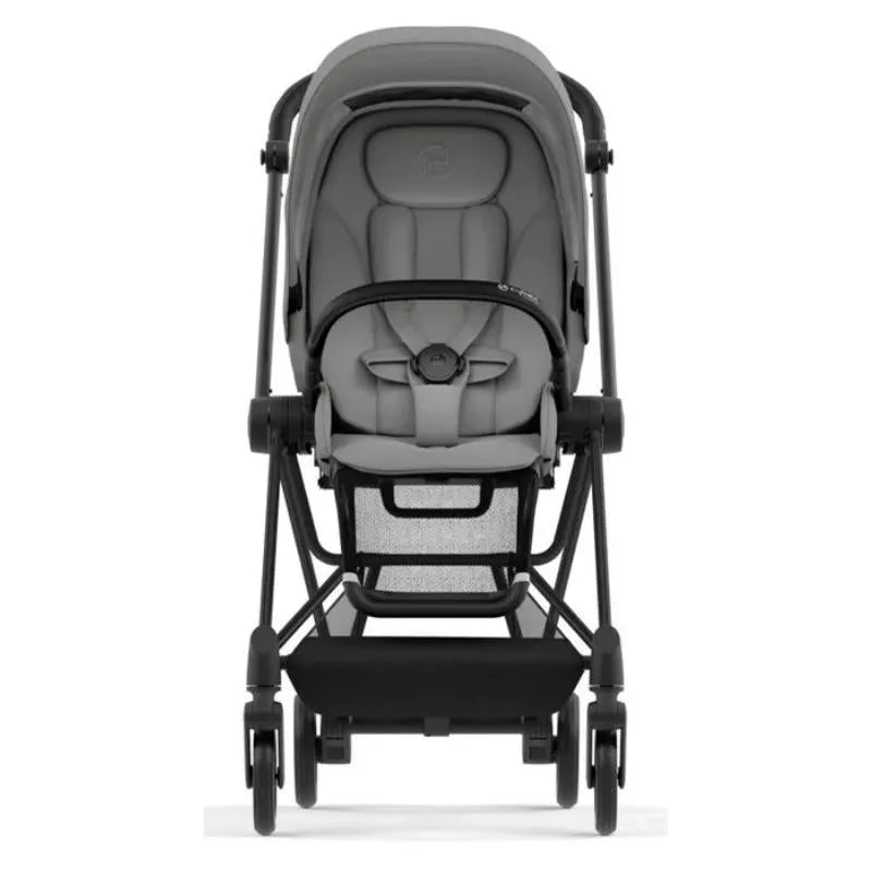 Cybex - Mios 3, Matt Black/Black Frame + Mirage Grey Seat Pack Image 4