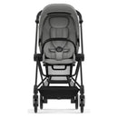 Cybex - Mios 3, Matt Black/Black Frame + Mirage Grey Seat Pack Image 4